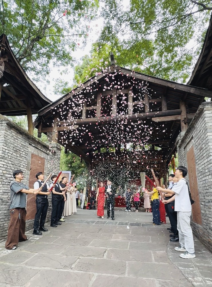现场接待